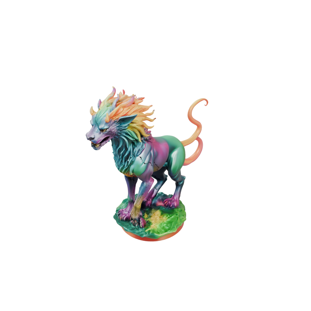 Neon Chimera Beast