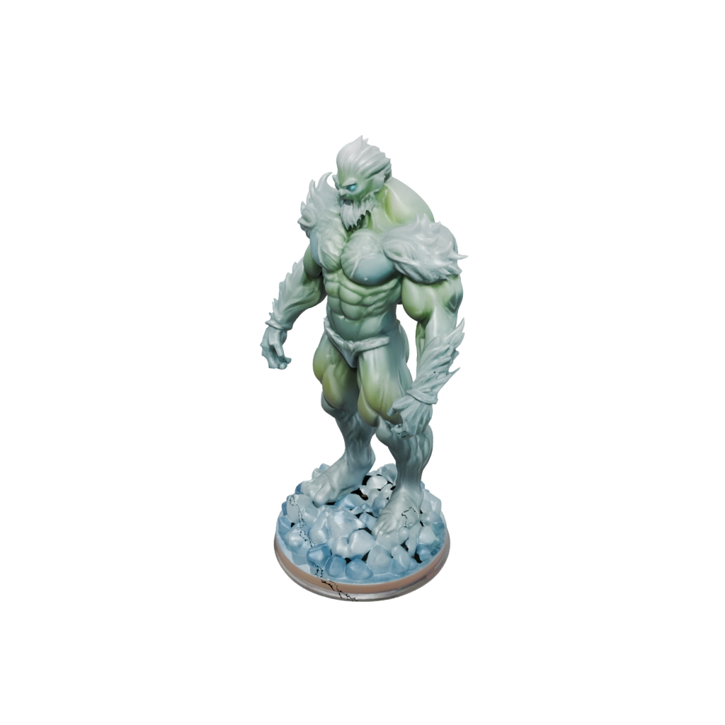 Neon Ice Elemental Titan