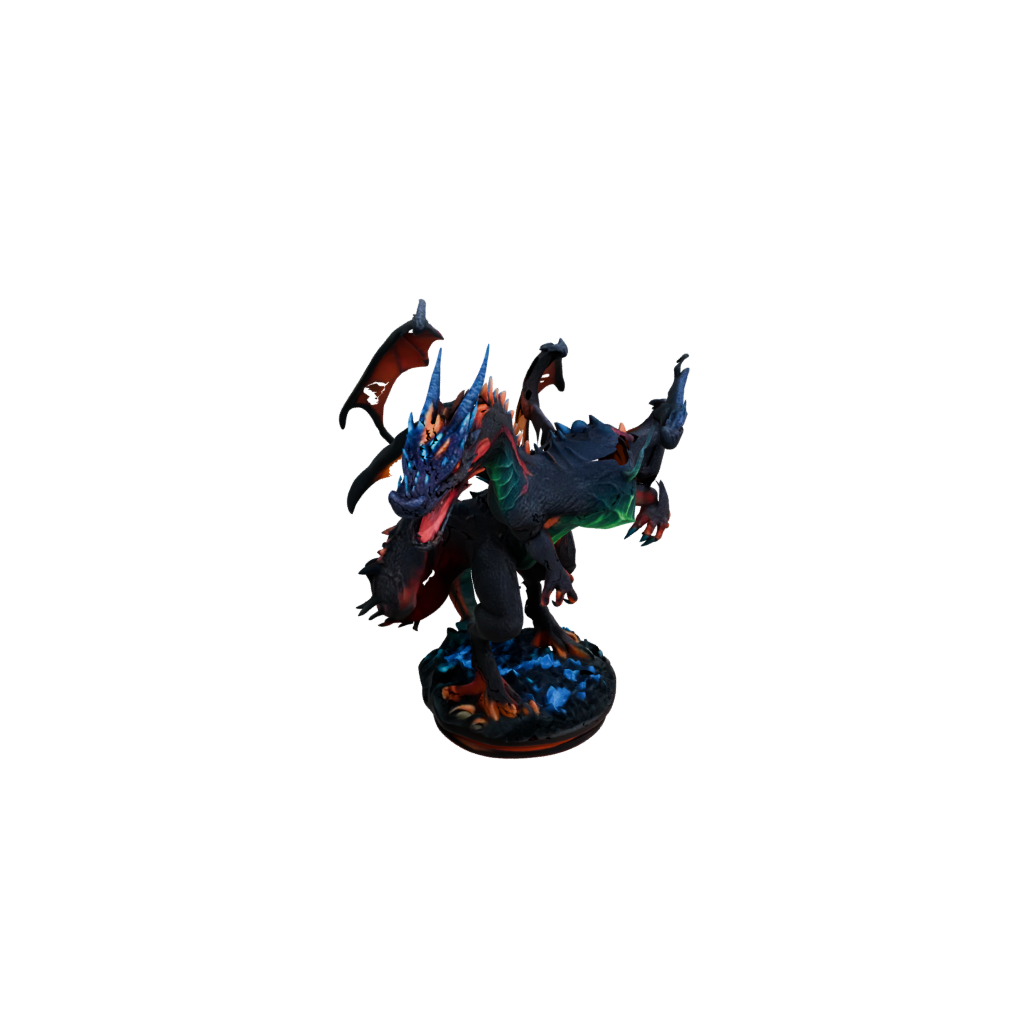 Neon Lava Drake