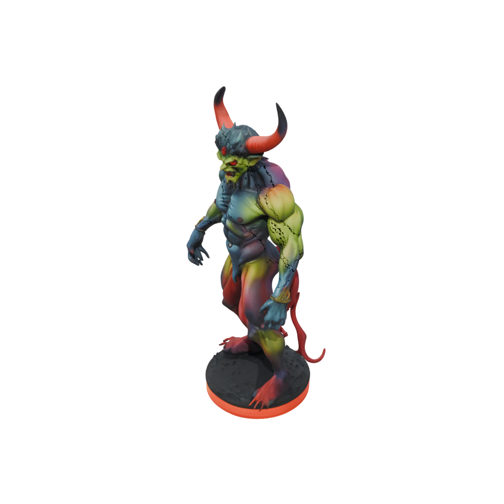 Neon Oni Demon
