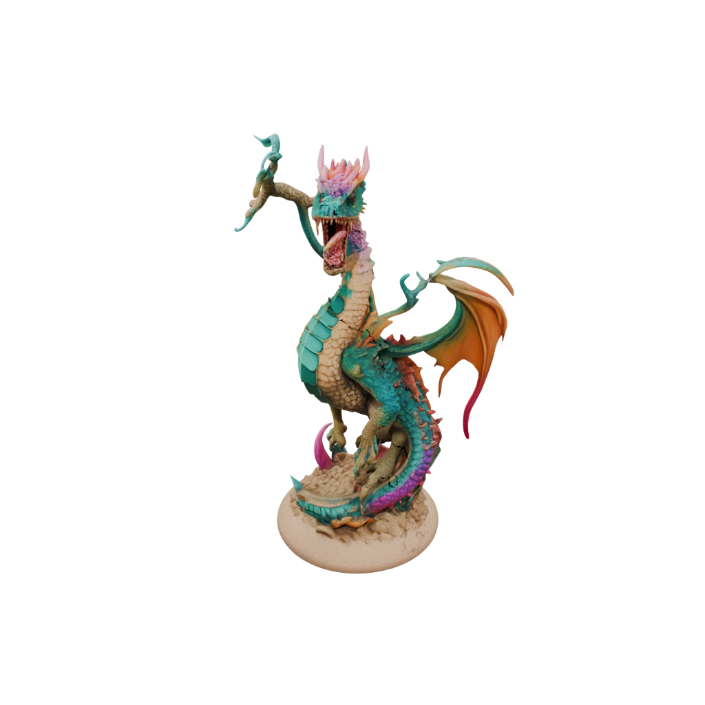 Neon Sand Wyrm
