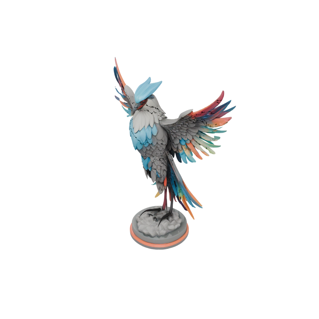 Neon Thunderbird
