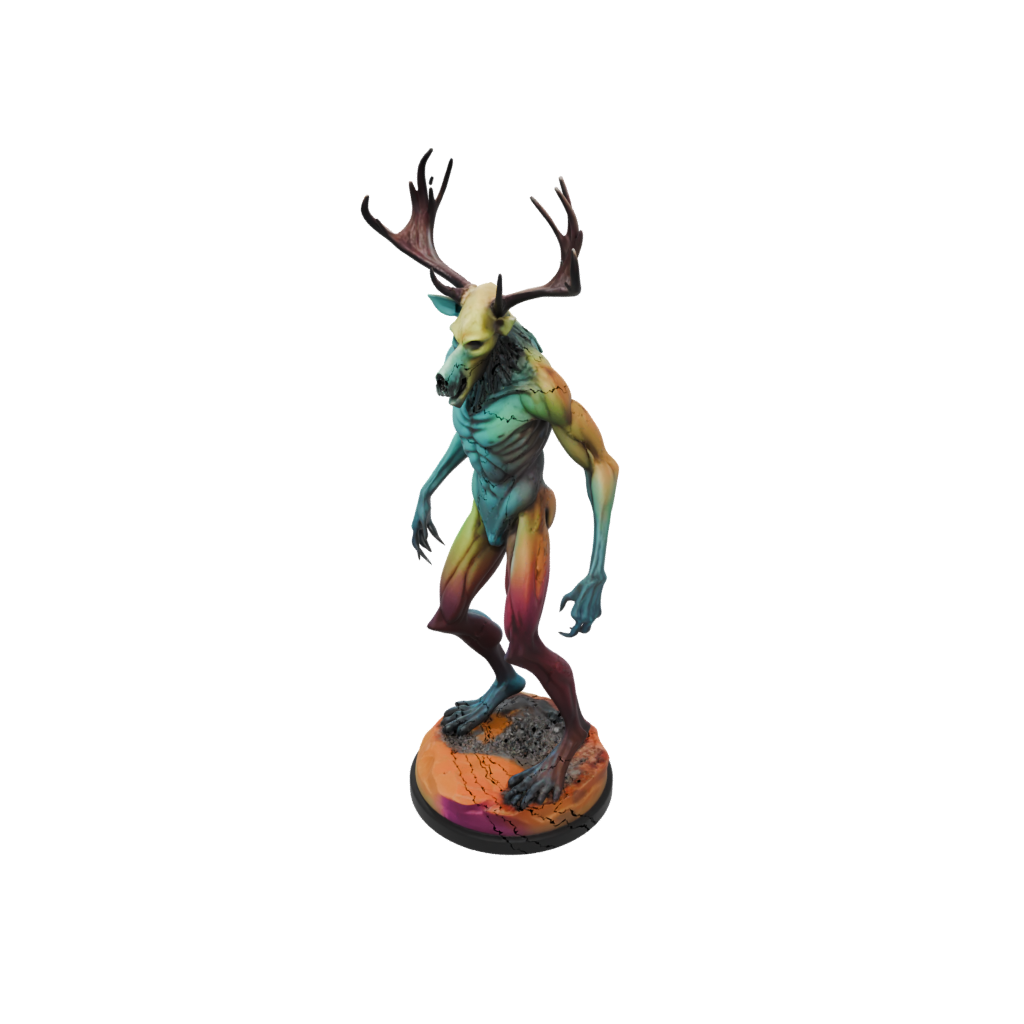 Neon Wendigo