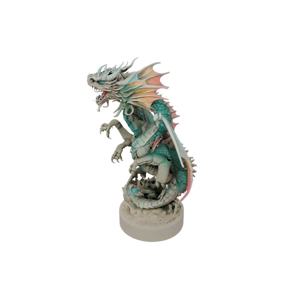 Neon Relief Sand Wyrm