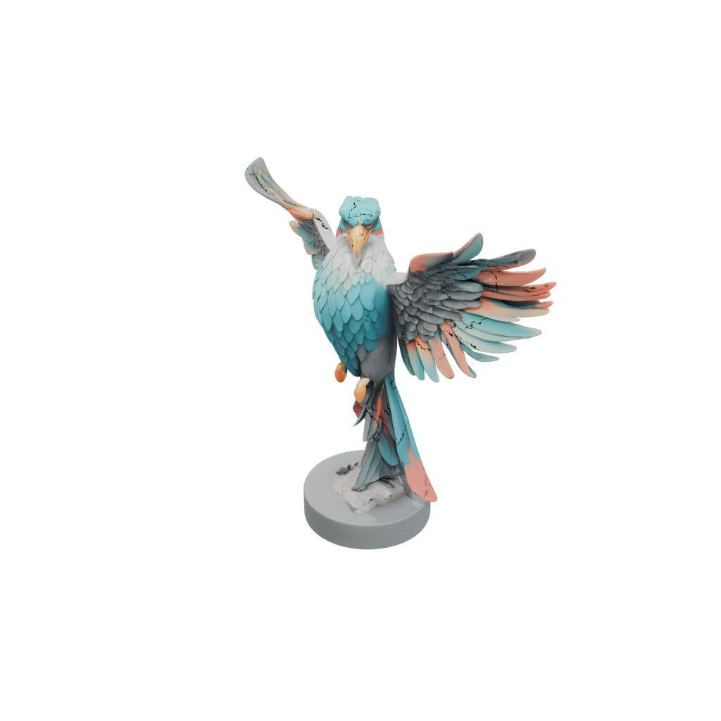 Neon Relief Thunderbird