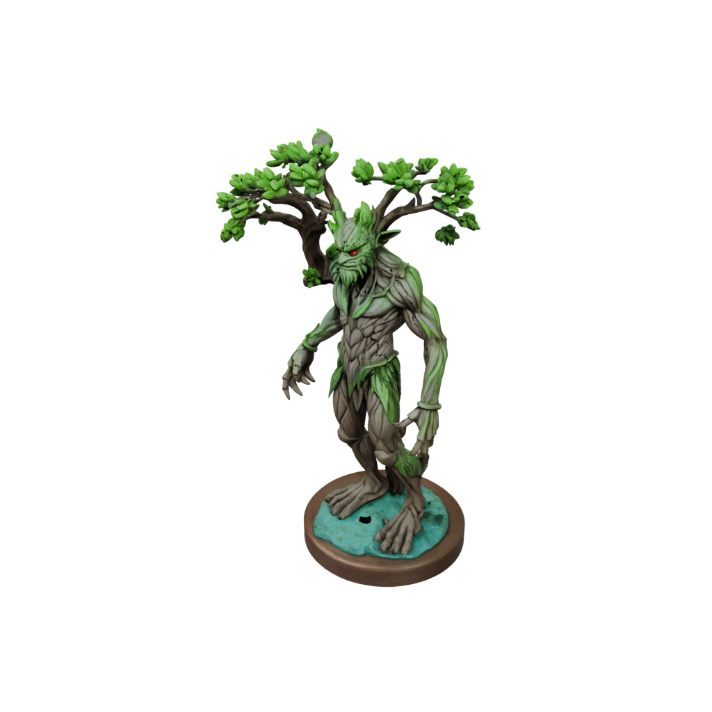 Neon Relief Treant Elder