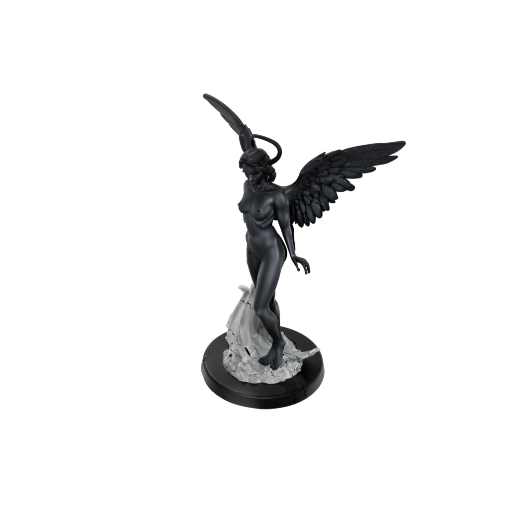 Obsidian Scene Fallen Angel