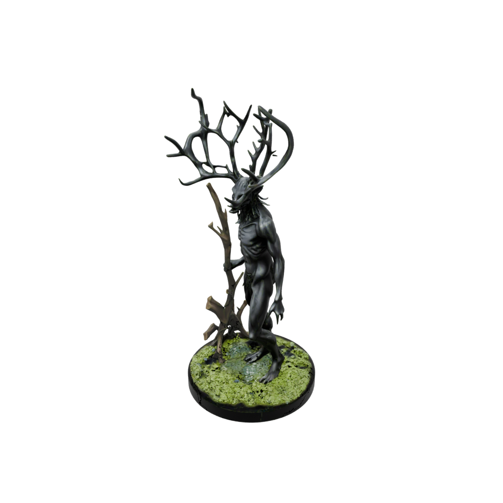 Obsidian Scene Forest Spirit Ent