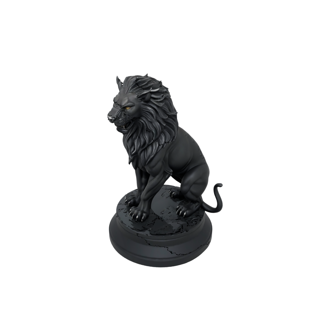 Obsidian Scene Manticore
