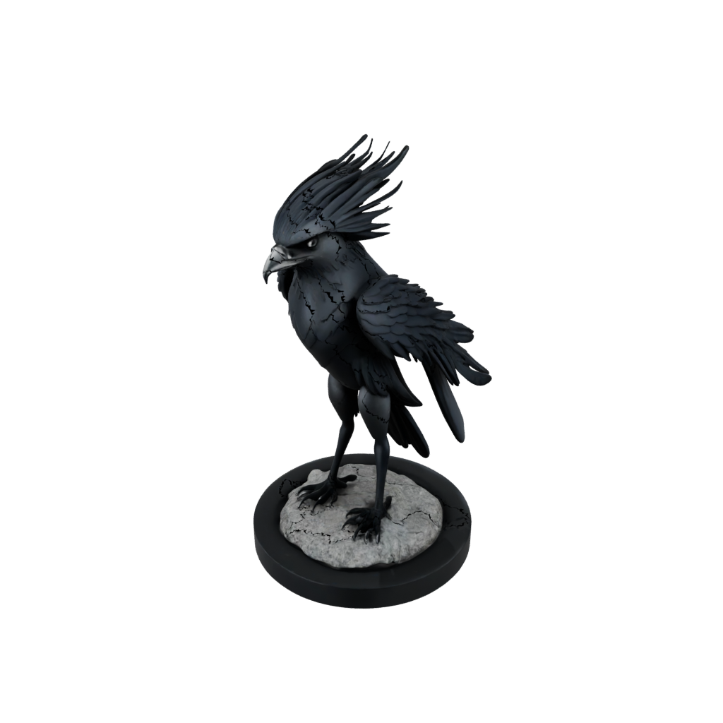 Obsidian Scene Thunderbird