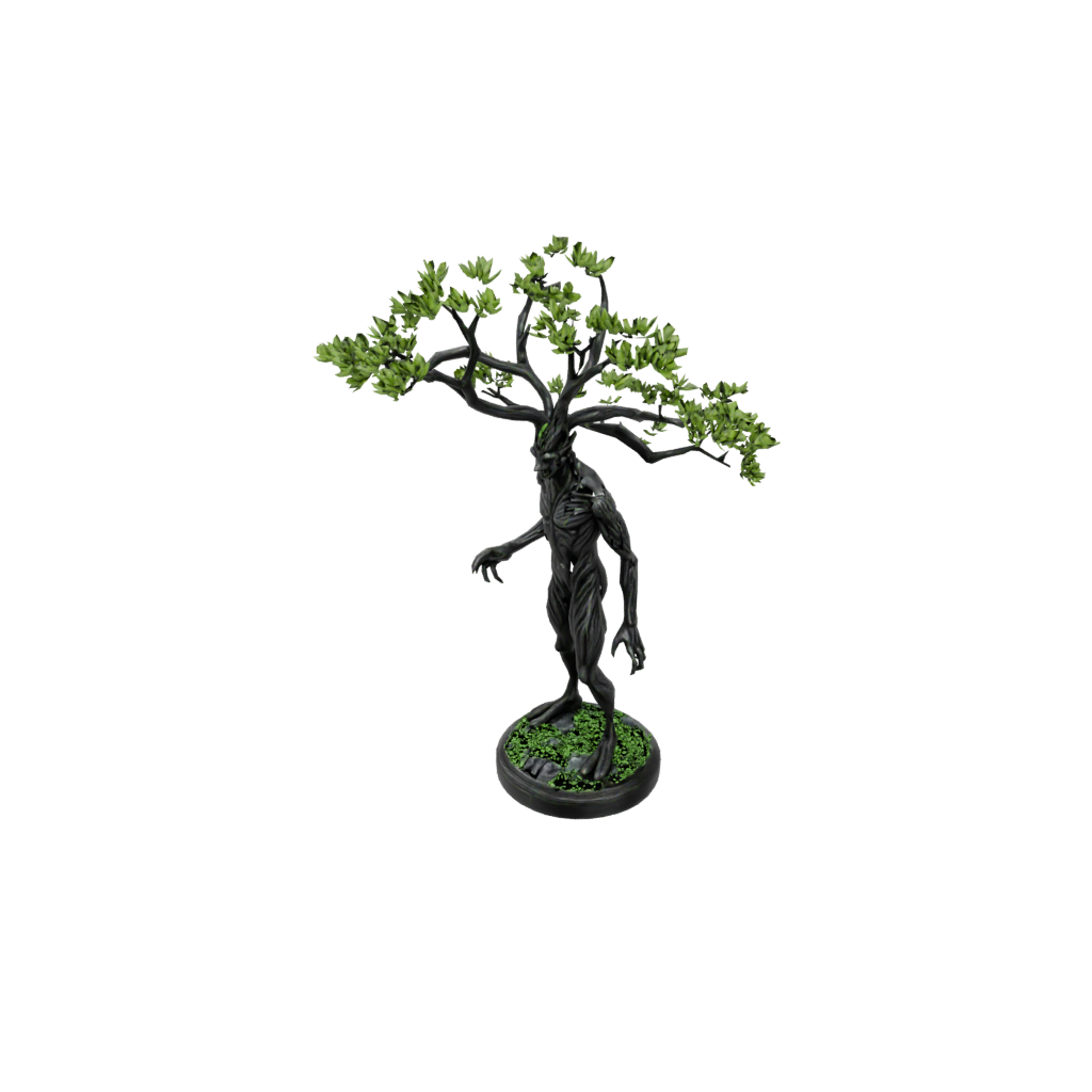 Obsidian Scene Treant Elder