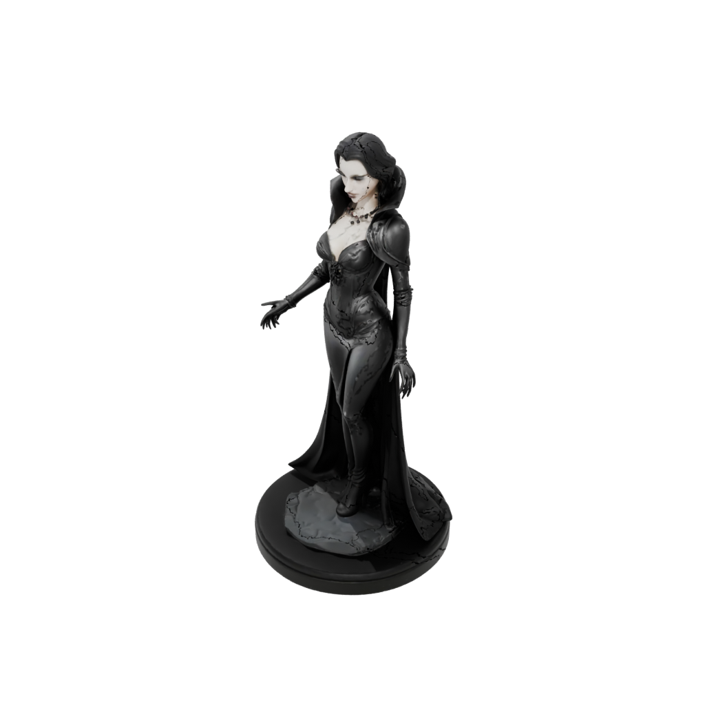 Obsidian Scene Vampire Countess