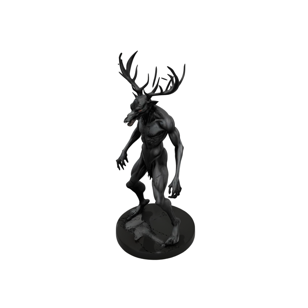 Obsidian Scene Wendigo