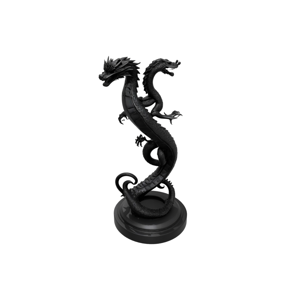 Obsidian Basilisk Serpent