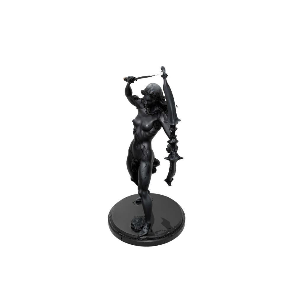 Obsidian Centaur Archer