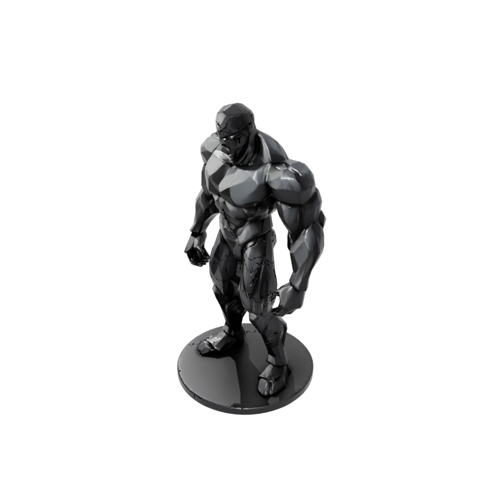 Obsidian Crystal Golem