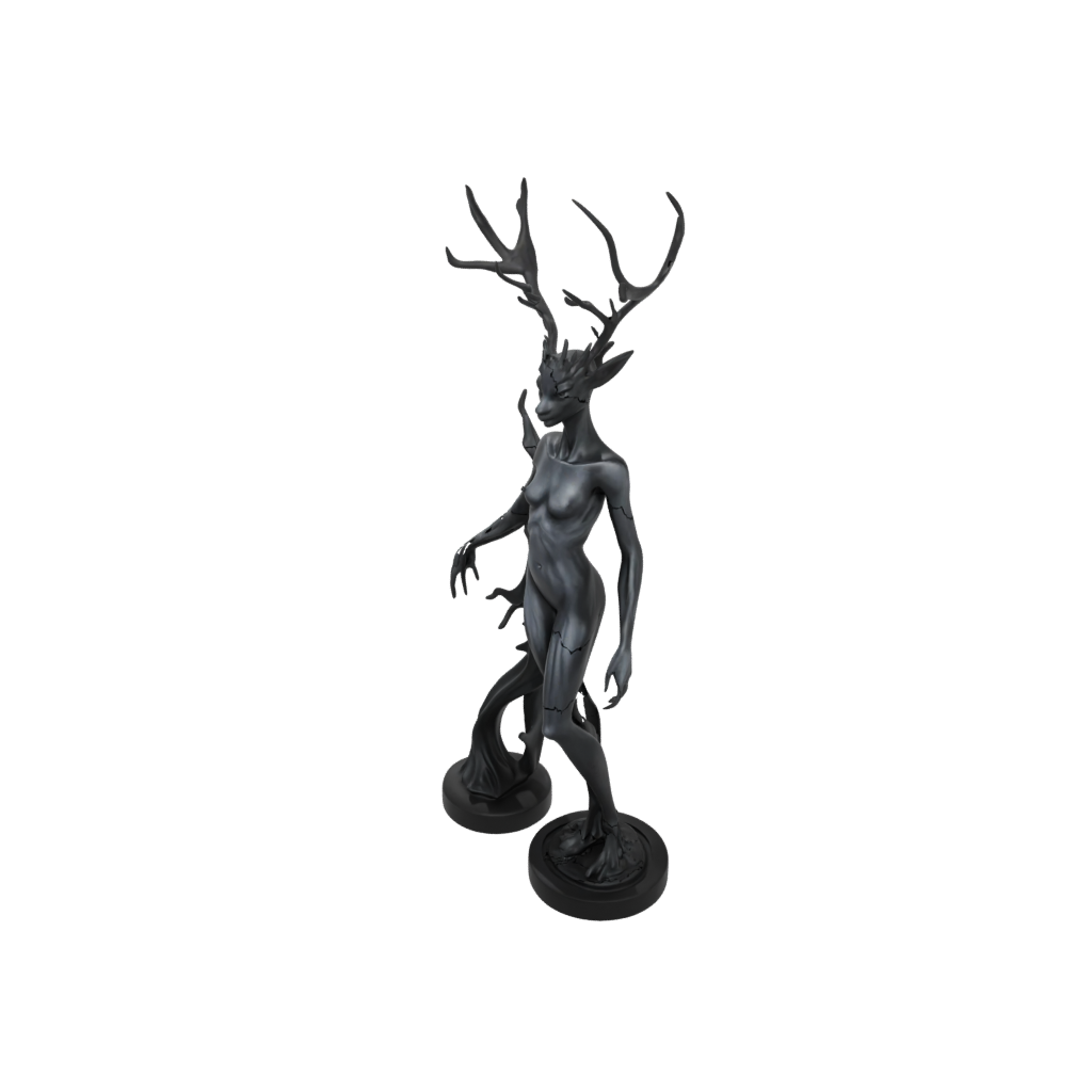 Obsidian Forest Spirit Ent