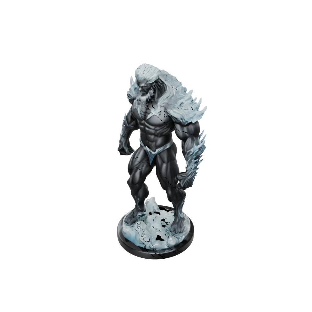 Obsidian Ice Elemental Titan
