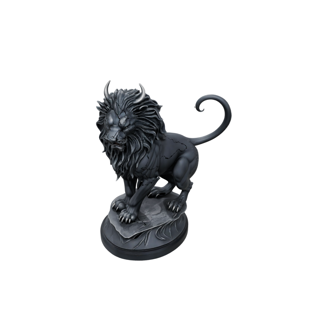 Obsidian Manticore