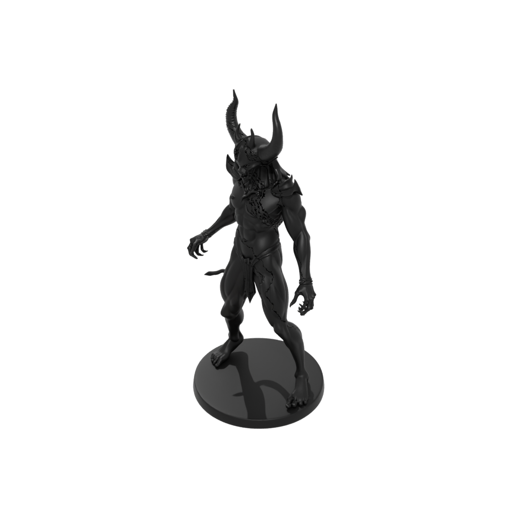 Obsidian Oni Demon