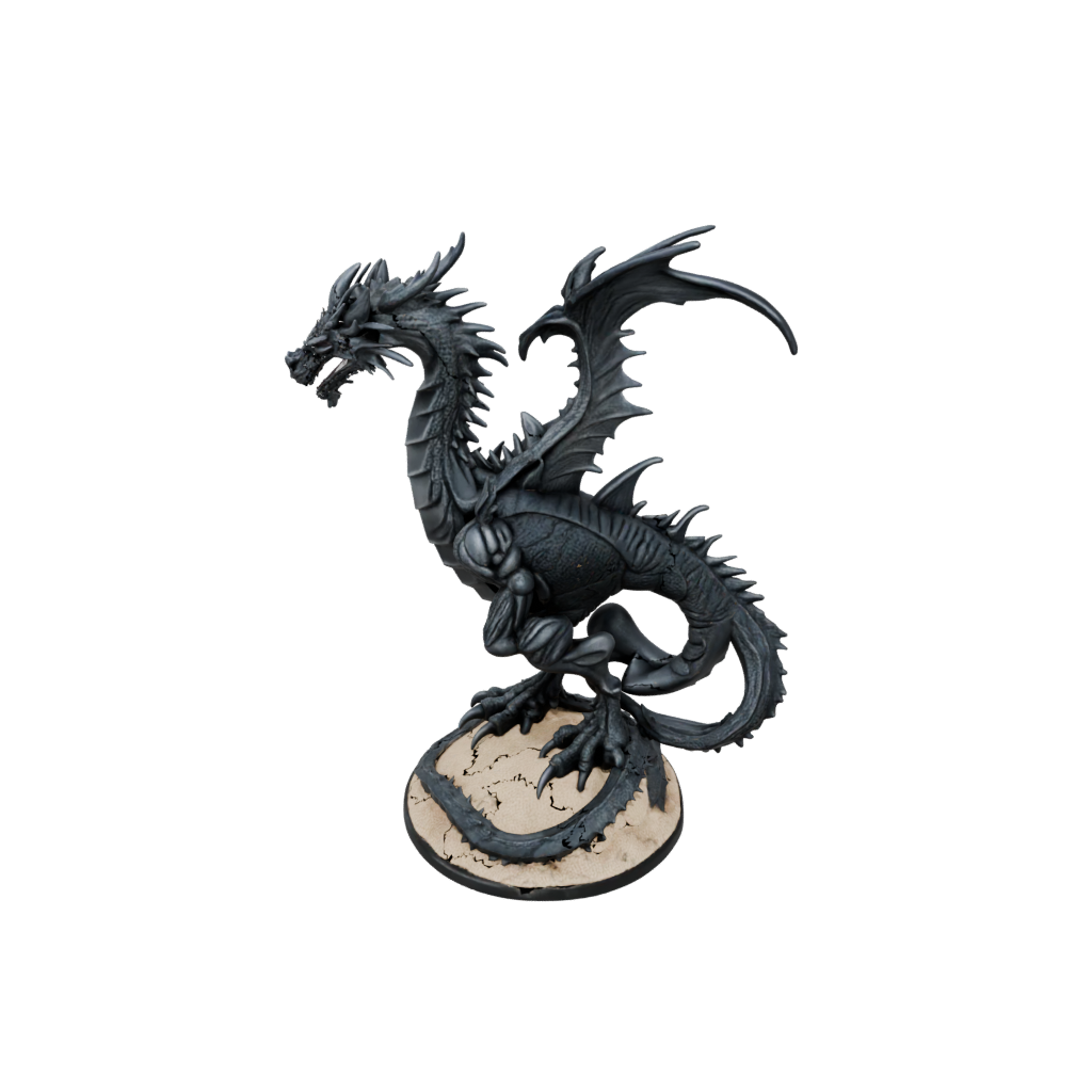 Obsidian Sand Wyrm