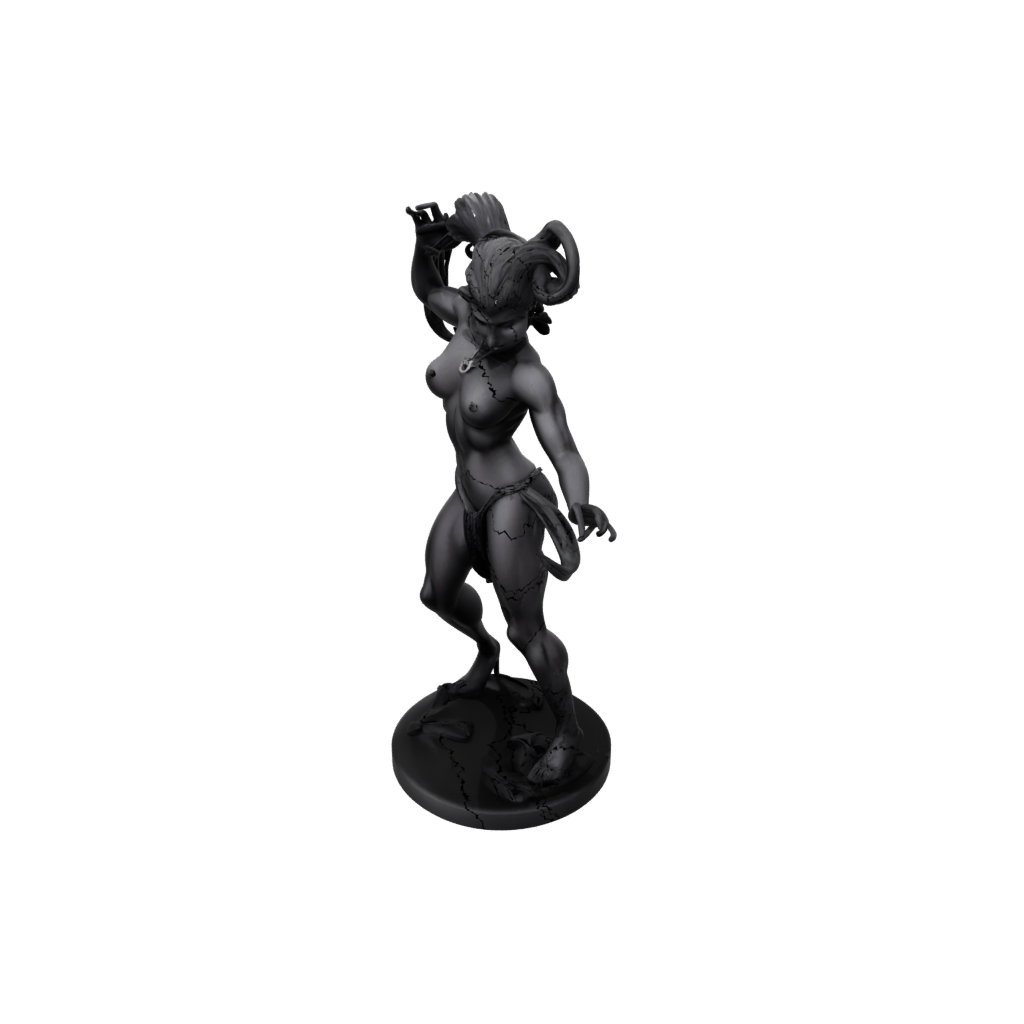 Obsidian Storm Djinn