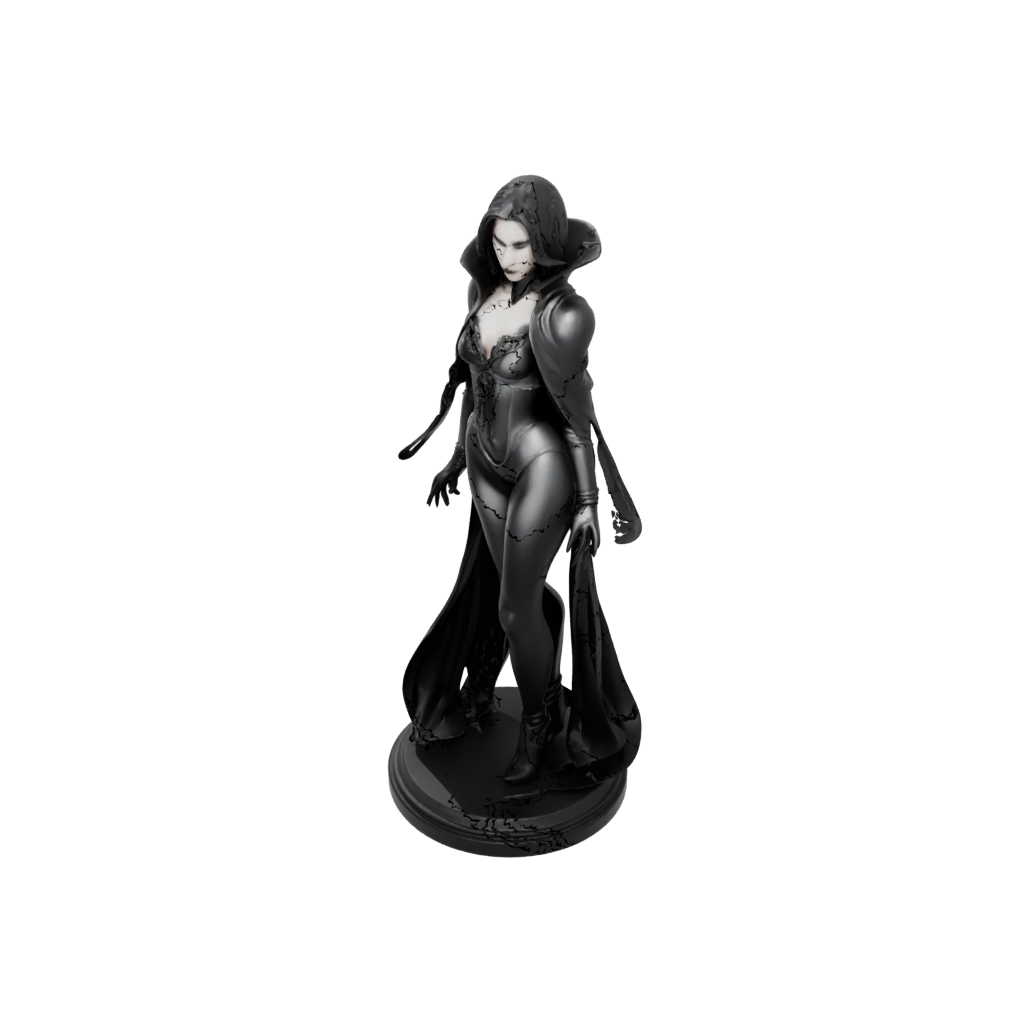 Obsidian Vampire Countess