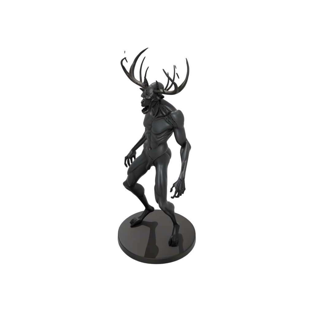 Obsidian Wendigo