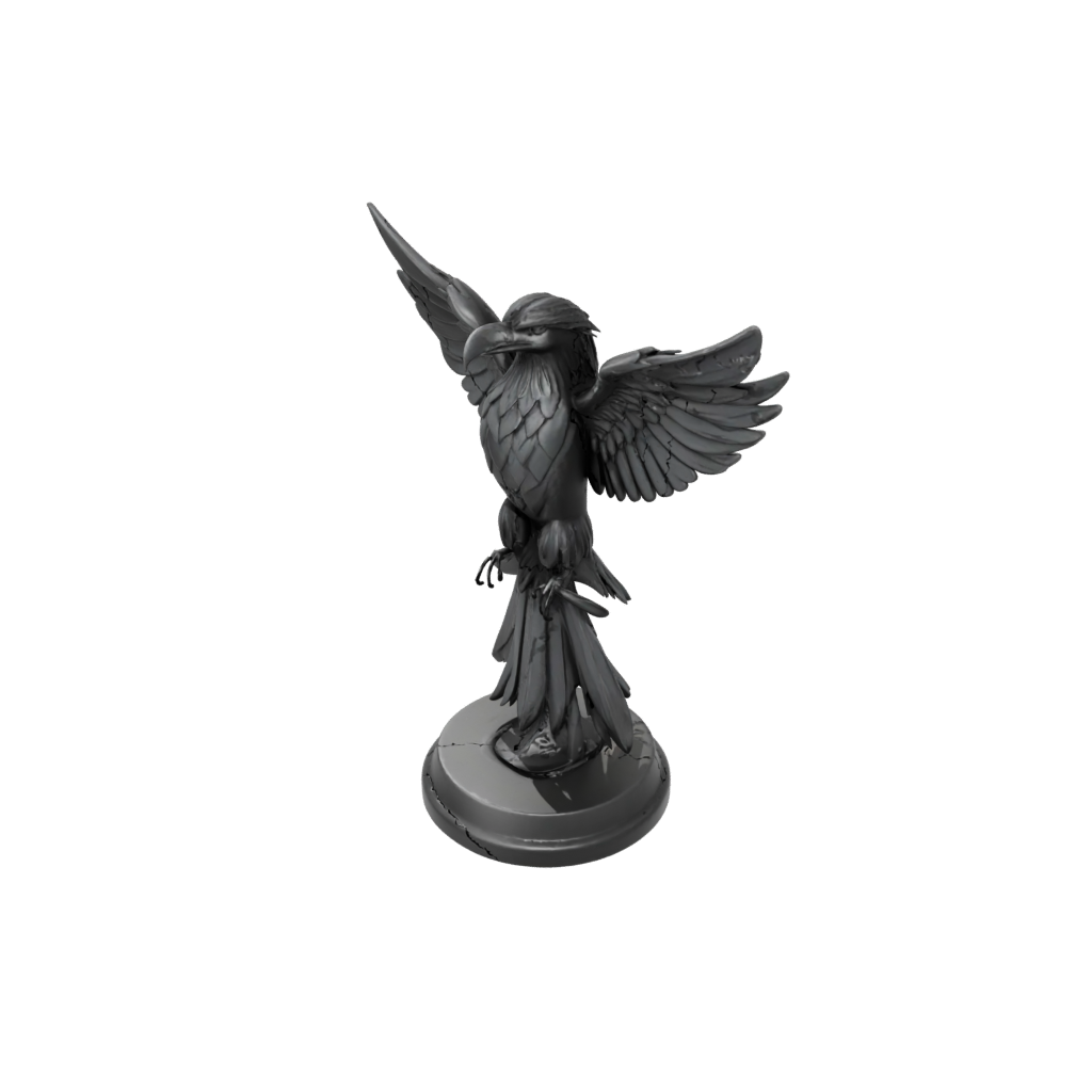 Obsidian Relief Thunderbird