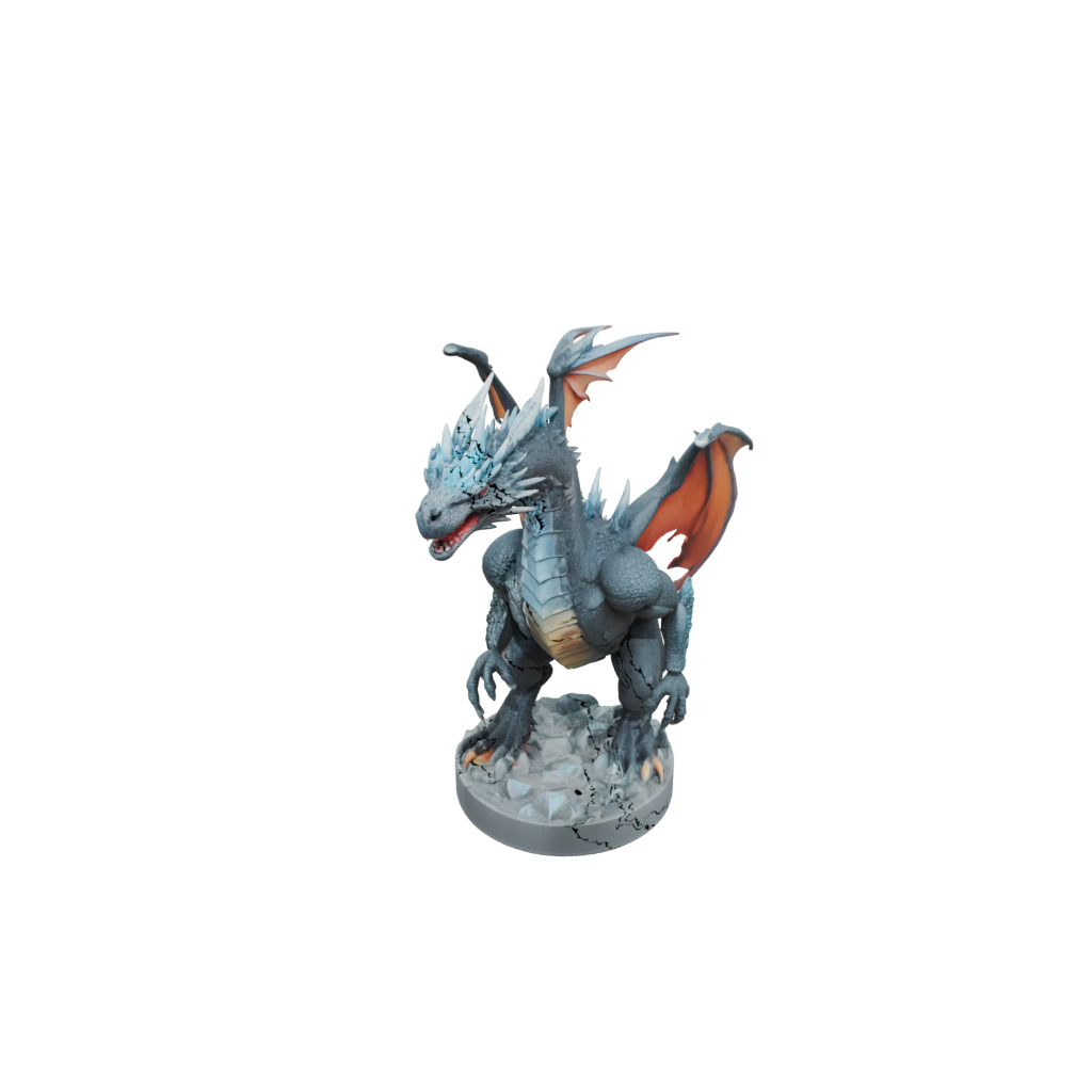 Pastel Bust Lava Drake