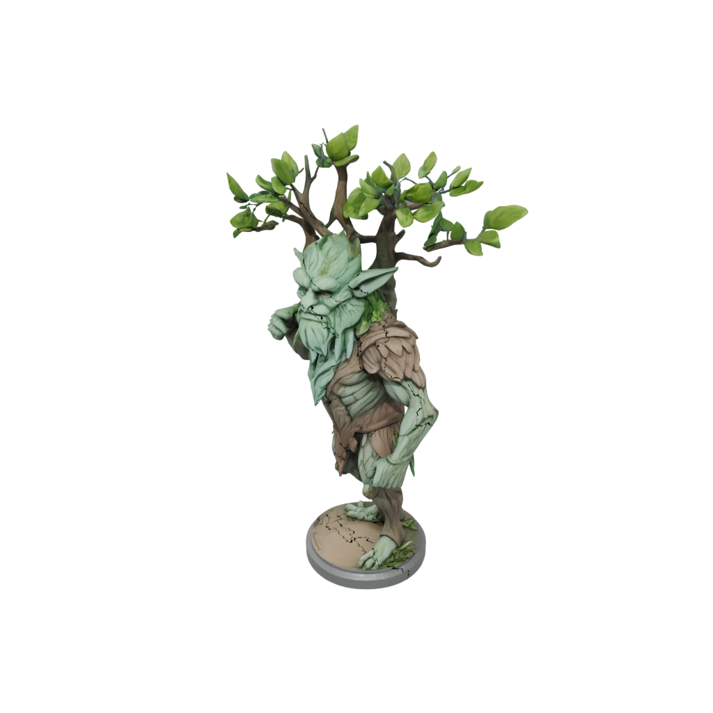 Pastel Bust Treant Elder