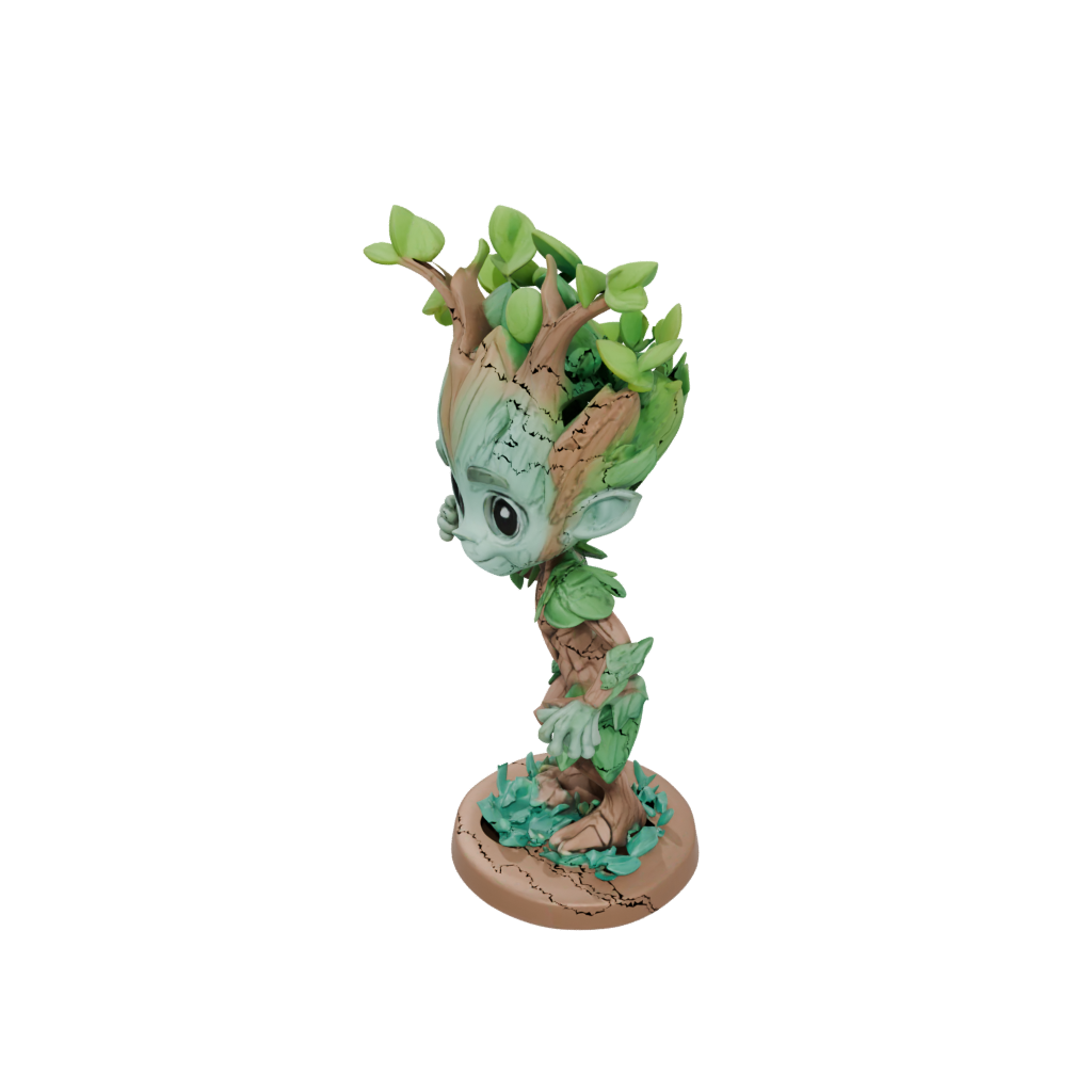 Pastel Chibi Treant Elder