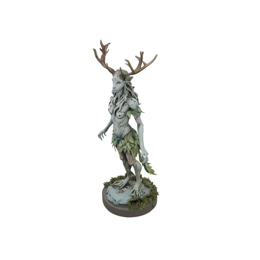 Pastel Scene Forest Spirit Ent