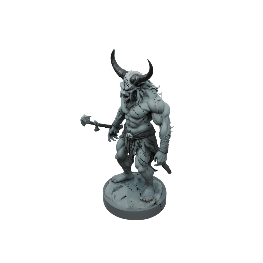 Pastel Scene Oni Demon