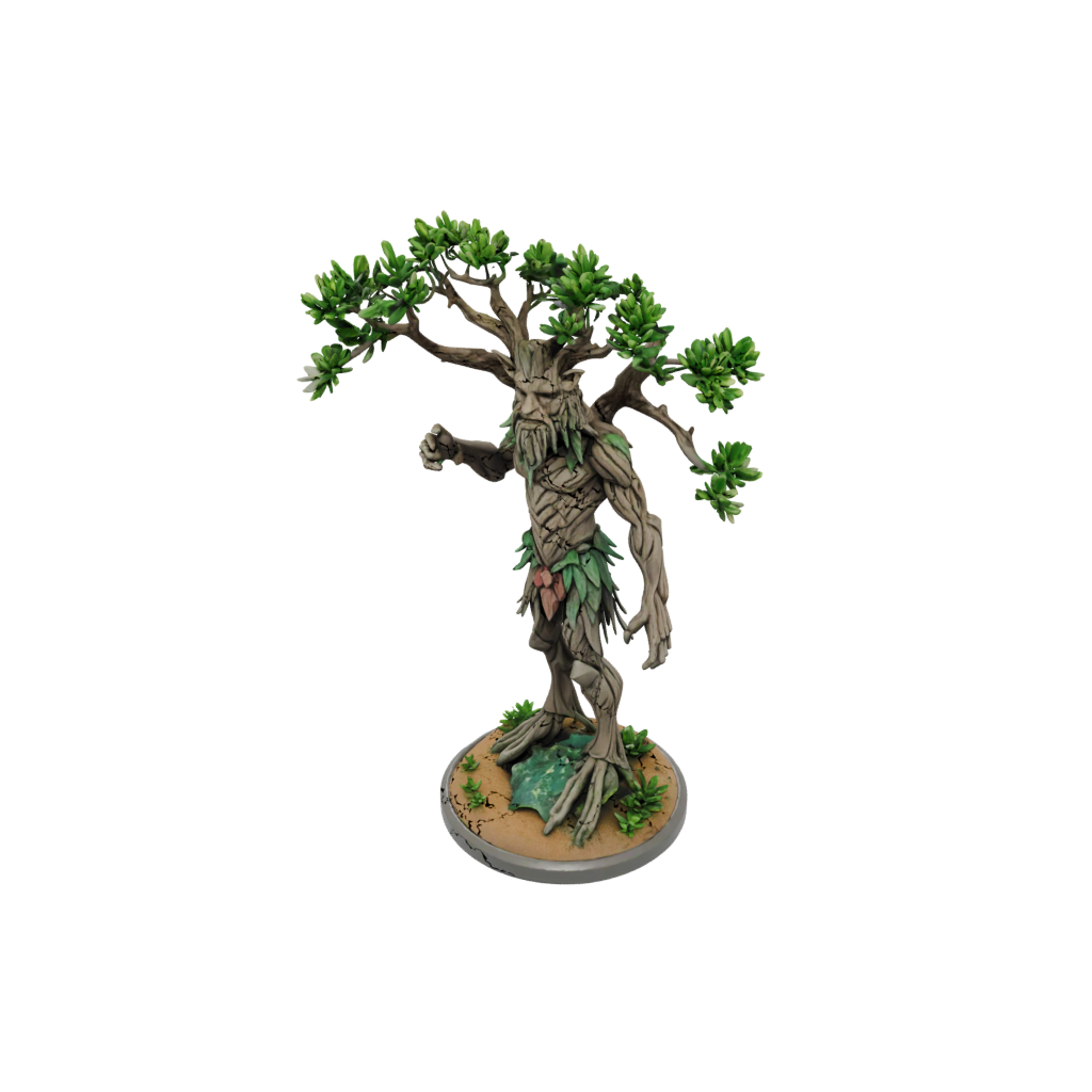 Pastel Scene Treant Elder