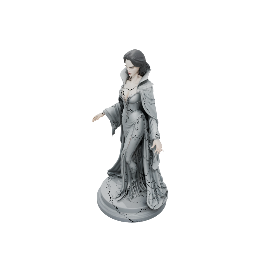 Pastel Scene Vampire Countess