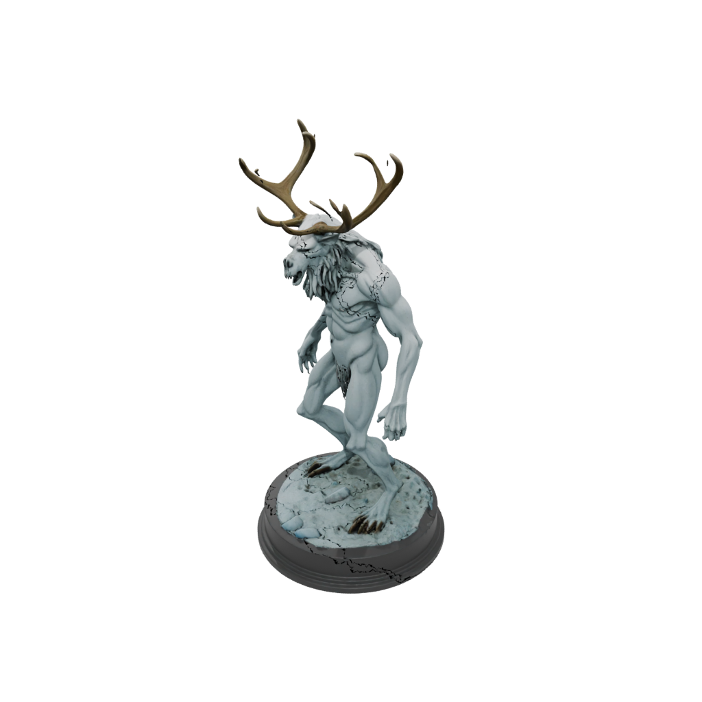 Pastel Scene Wendigo