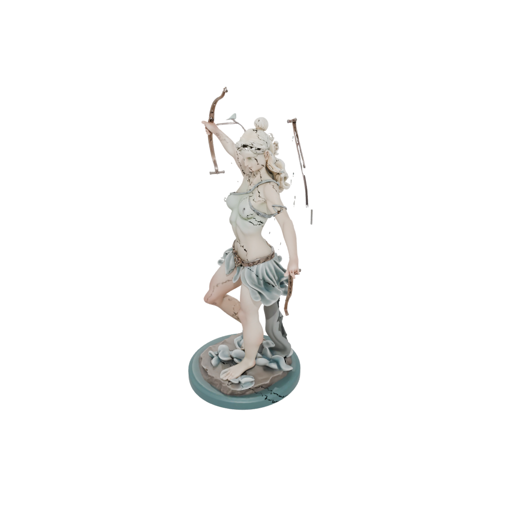 Pastel Centaur Archer