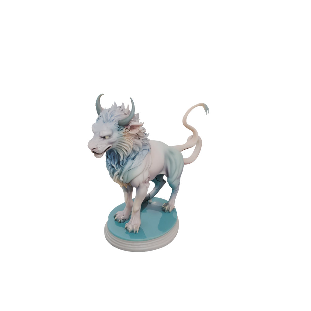 Pastel Chimera Beast