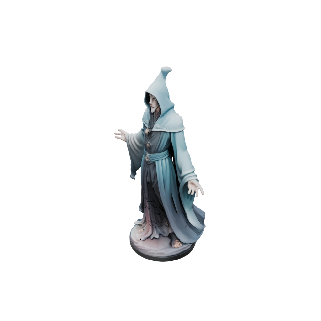 Pastel Dark Sorcerer Figurine
