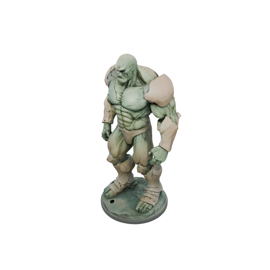 Pastel Earth Golem Colossus