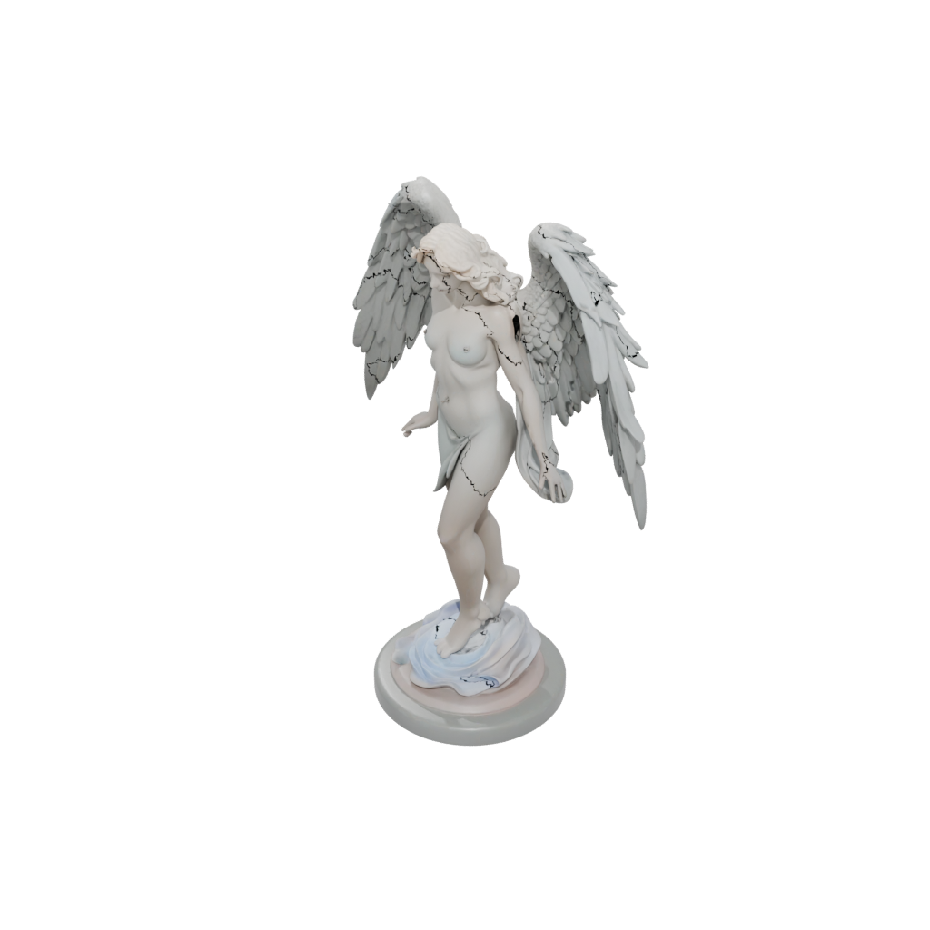 Pastel Fallen Angel