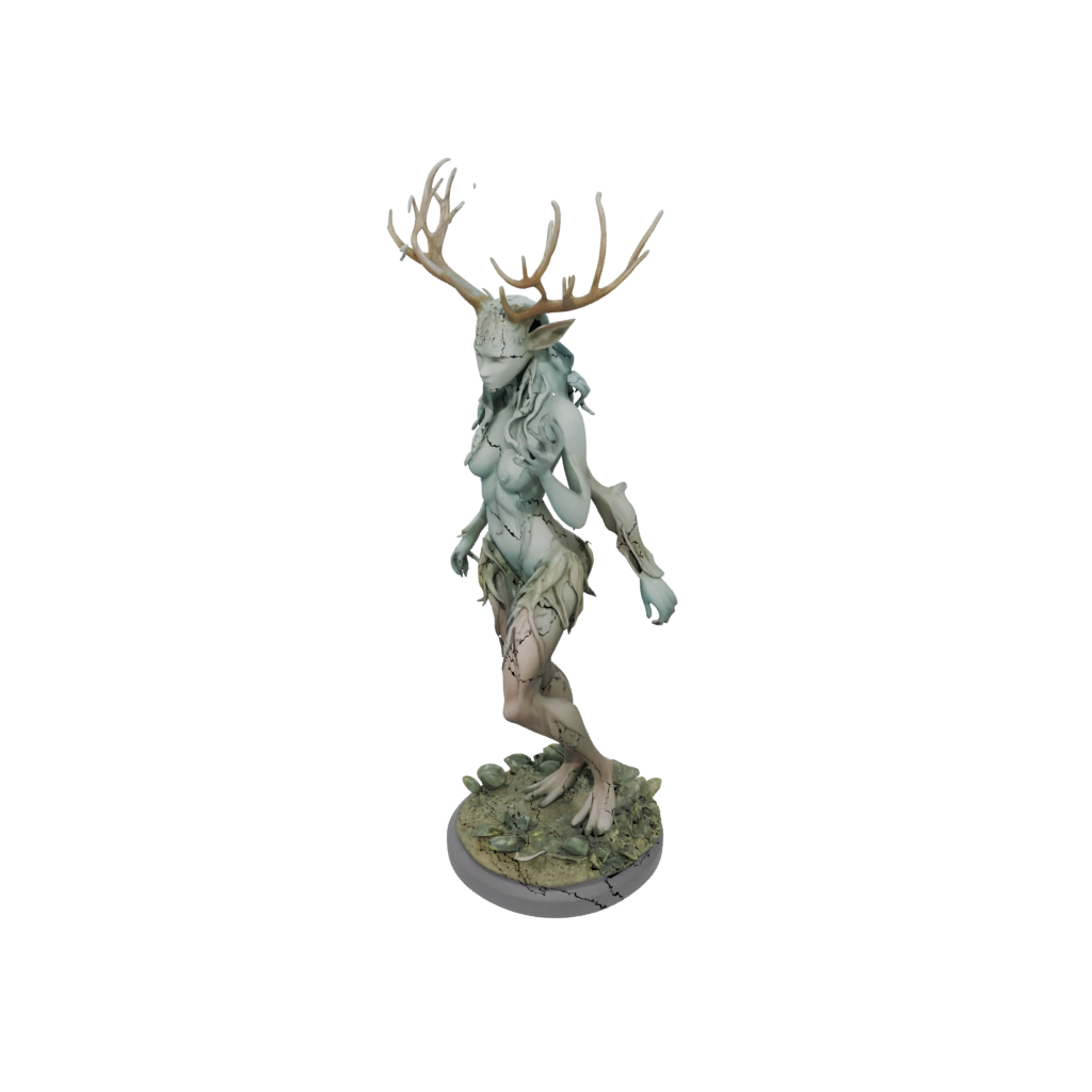 Pastel Forest Spirit Ent