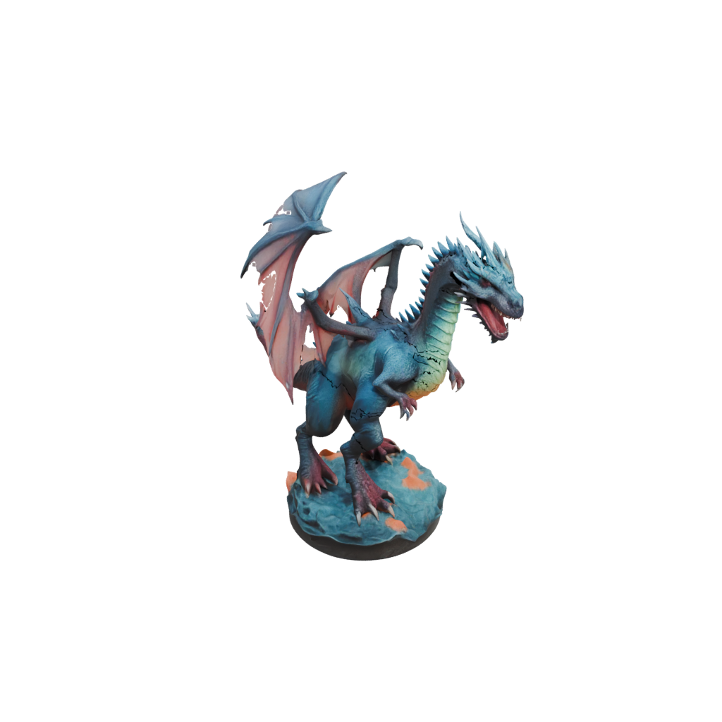 Pastel Lava Drake