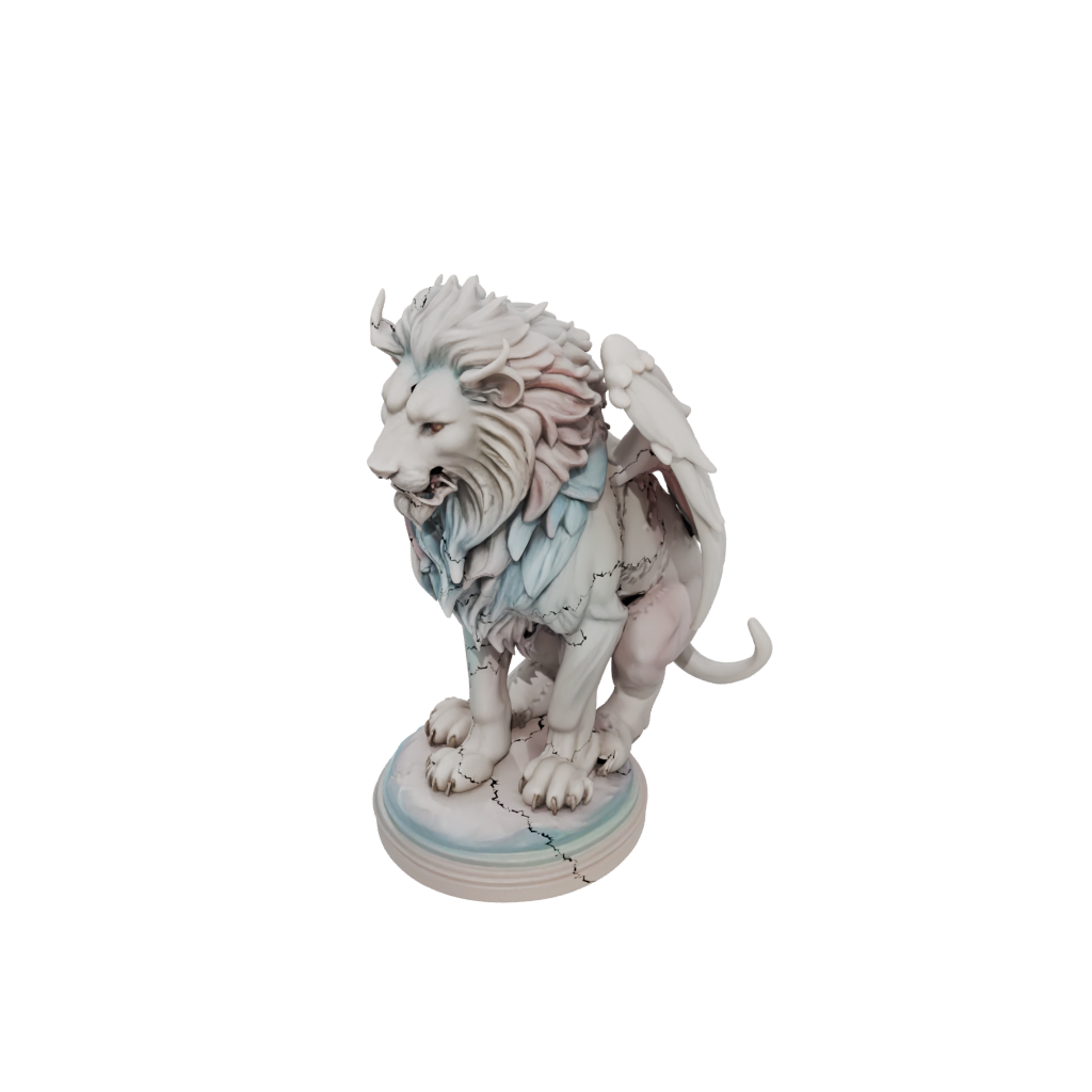 Pastel Manticore