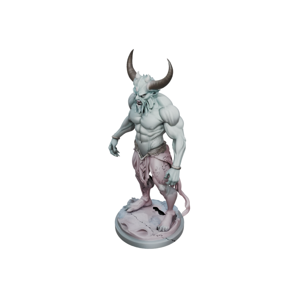 Pastel Oni Demon