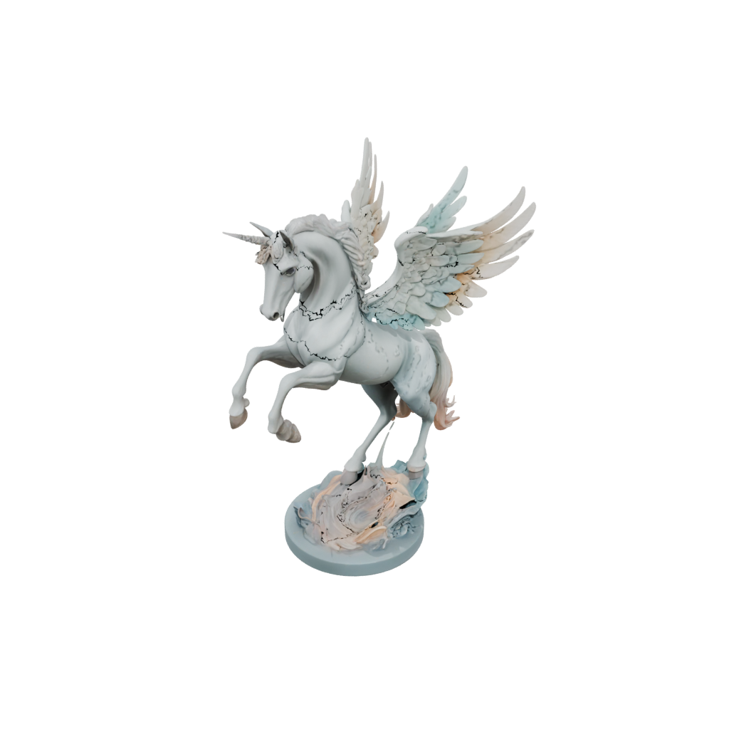 Pastel Pegasus Rearing