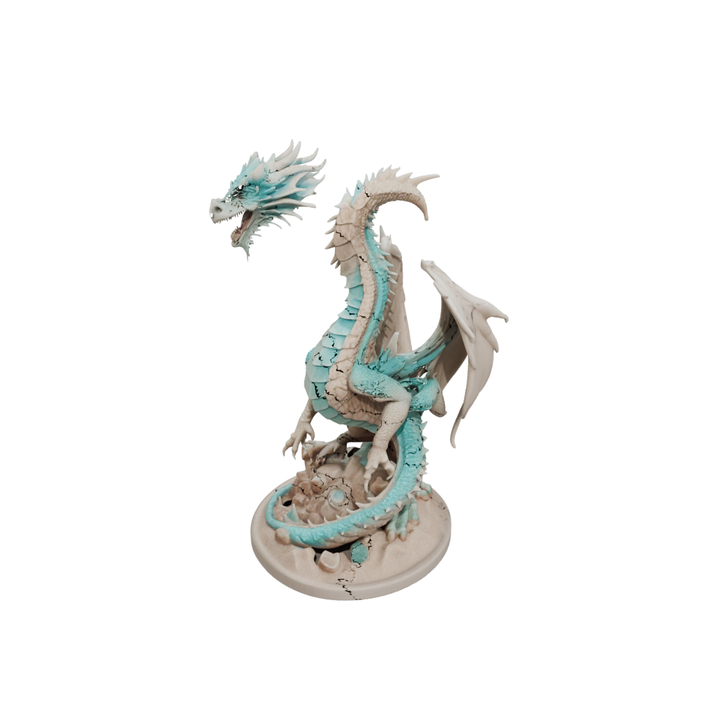 Pastel Sand Wyrm
