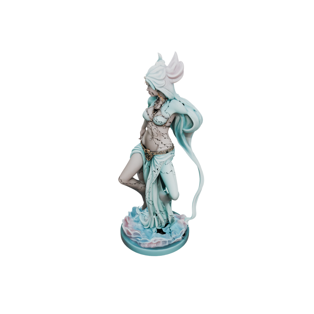 Pastel Storm Djinn