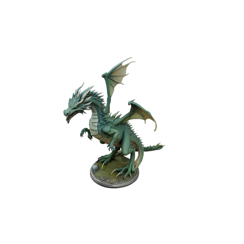 Pastel Swamp Dragon